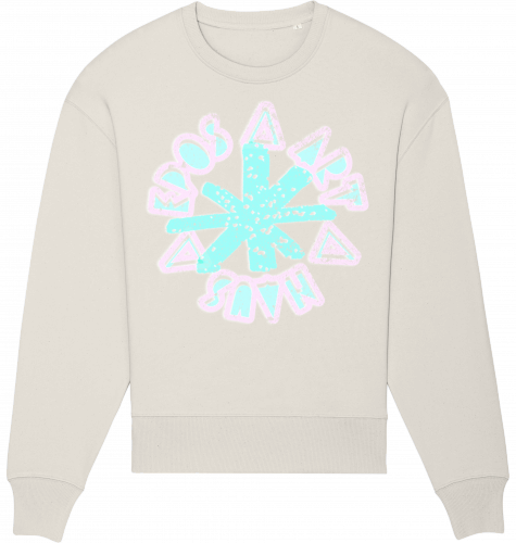 SWEATER STREETWEAR XXS-3XL SNOWBOARD SKATEBOARD SURF WEAR LARGE PRINT PREMIUM QUALITY PRODUCED AND SHIPPED FROM GERMANY 85% ORGANIC 15% POLYESTER 'EPOS SNOW'