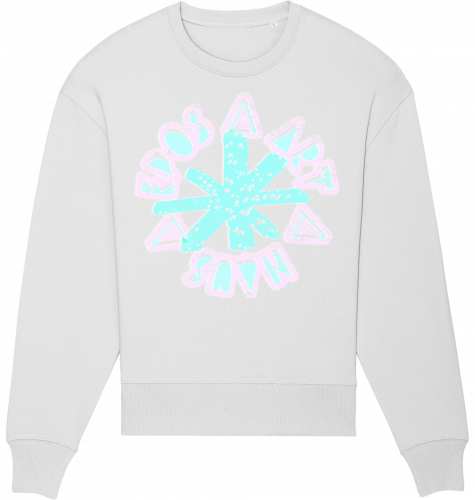 SWEATER STREETWEAR XXS-3XL SNOWBOARD SKATEBOARD SURF WEAR LARGE PRINT PREMIUM QUALITY PRODUCED AND SHIPPED FROM GERMANY 85% ORGANIC 15% POLYESTER 'EPOS SNOW'