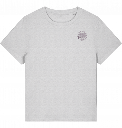 HOLY SHRED. LADIES | T-Shirt Tshirt | 100% combed, ringspun Organic Cotton | Snowboard Skateboard Surf Ski | Quality Apparel