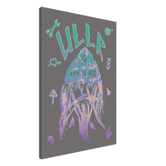 ULLR RNBW | CANVAS | ULLR THE NORWEGIAN GOD OF SNOW | SKI PATRON | The perfect Gift for a Ski Bum