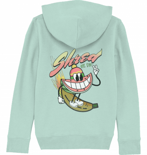 'DEDICATED MELON' HOODIE KIDS/TEENS 85/BIO 3-14 Jahre