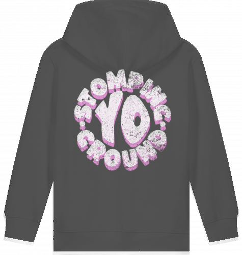STOMPING GROUNDS | KIDS | HOODIE | 100 % ORGANIC COTTON