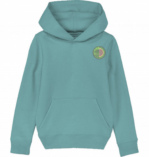 'DEDICATED MELON' HOODIE KIDS/TEENS 85/BIO 3-14 Jahre