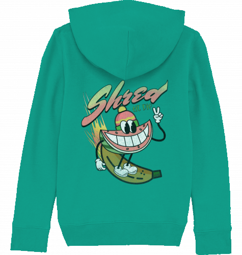 'DEDICATED MELON' HOODIE KIDS/TEENS 85/BIO 3-14 Jahre