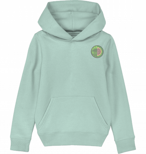'DEDICATED MELON' HOODIE KIDS/TEENS 85/BIO 3-14 Jahre