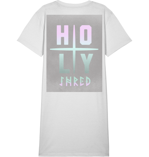 HOLY SHRED | LADIES | T-SHIRT DRESS