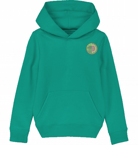 'DEDICATED MELON' HOODIE KIDS/TEENS 85/BIO 3-14 Jahre