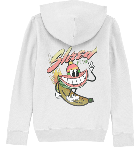 'DEDICATED MELON' HOODIE KIDS/TEENS 85/BIO 3-14 Jahre