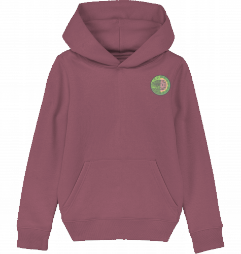 'DEDICATED MELON' HOODIE KIDS/TEENS 85/BIO 3-14 Jahre