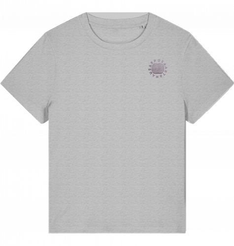 HOLY SHRED. LADIES | T-Shirt Tshirt | 100% combed, ringspun Organic Cotton | Snowboard Skateboard Surf Ski | Quality Apparel