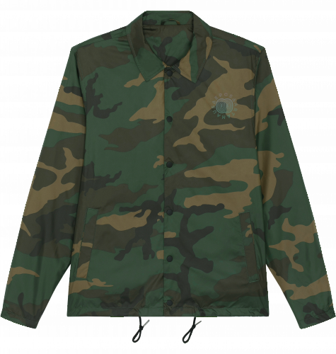 HOLY SHRED | JACKET | Camouflage | Streetwear S-3XL | 100% Recycled Polyester