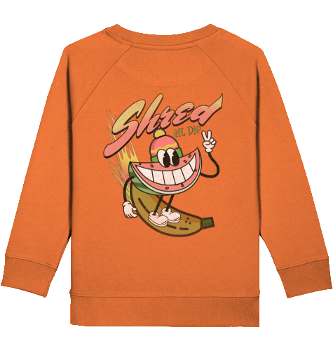 DEDICATED MELON | KIDS SWEATER | 3-14 YEARS | ORGANIC COTTON