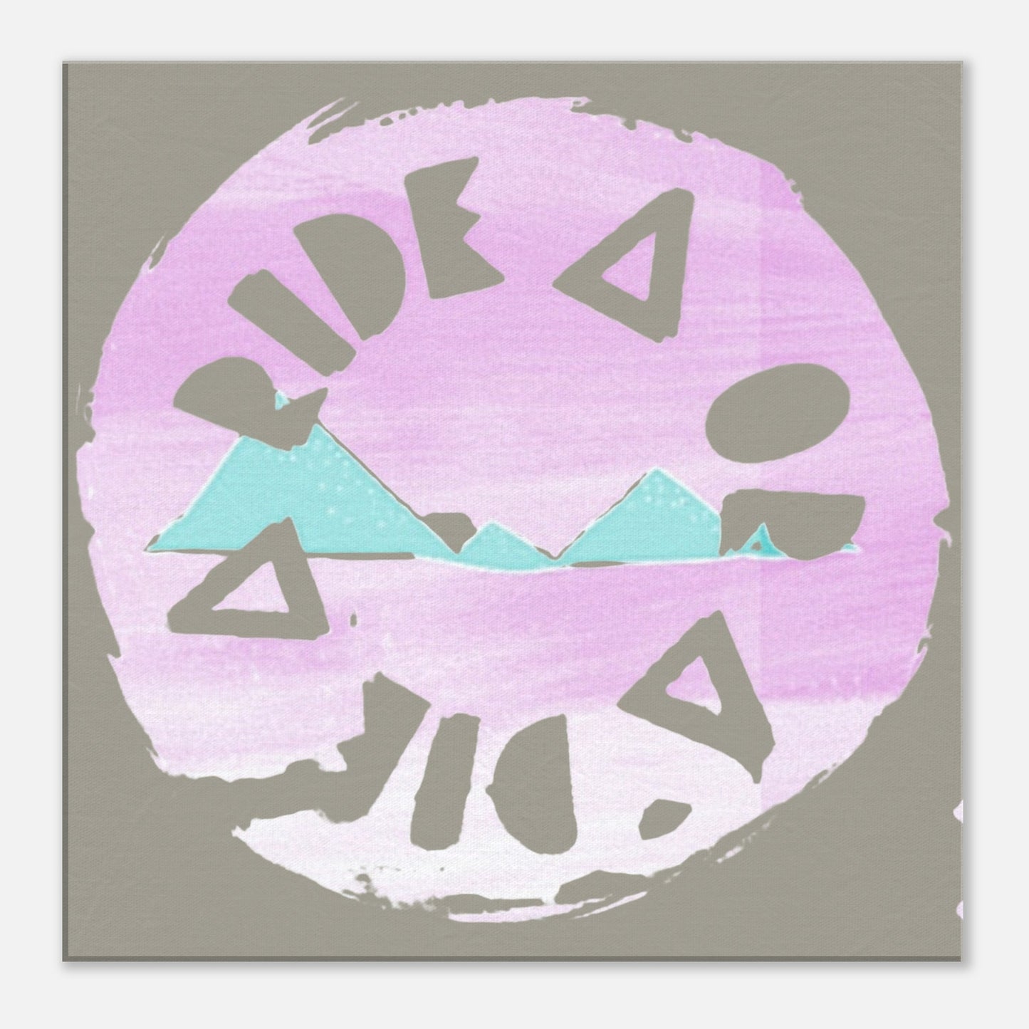 RIDE OR DIE | CANVAS | SNOWBOARD SKI | Enhanced texture and timeless beauty with our canvas print. The texture of the canvas enhances the natural look and feel of the image, creating a truly immersive art experience. We use coated fabric, a blend of cotton and polyester, as the backing material for our canvases. This ensures a weight of approximately 300-350gsm and a thickness of 350-400 microns, giving you a robust and durable product.