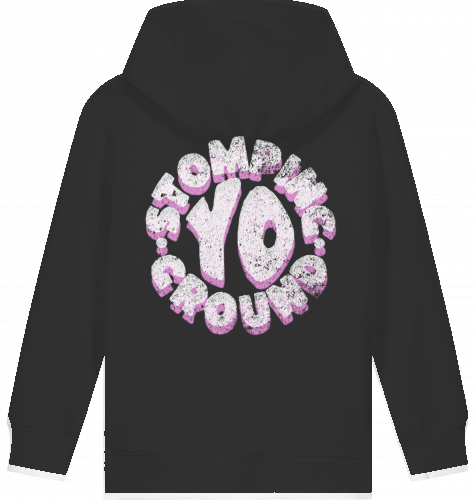 STOMPING GROUNDS | KIDS | HOODIE | 100 % ORGANIC COTTON