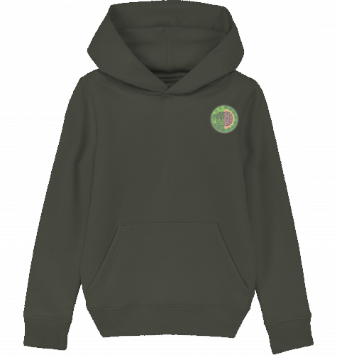 'DEDICATED MELON' HOODIE KIDS/TEENS 85/BIO 3-14 Jahre