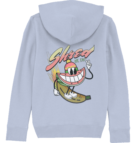 'DEDICATED MELON' HOODIE KIDS/TEENS 85/BIO 3-14 Jahre
