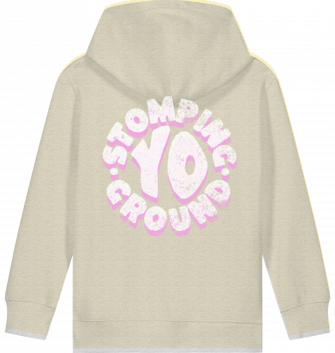 STOMPING GROUNDS | KIDS | HOODIE | 100 % ORGANIC COTTON