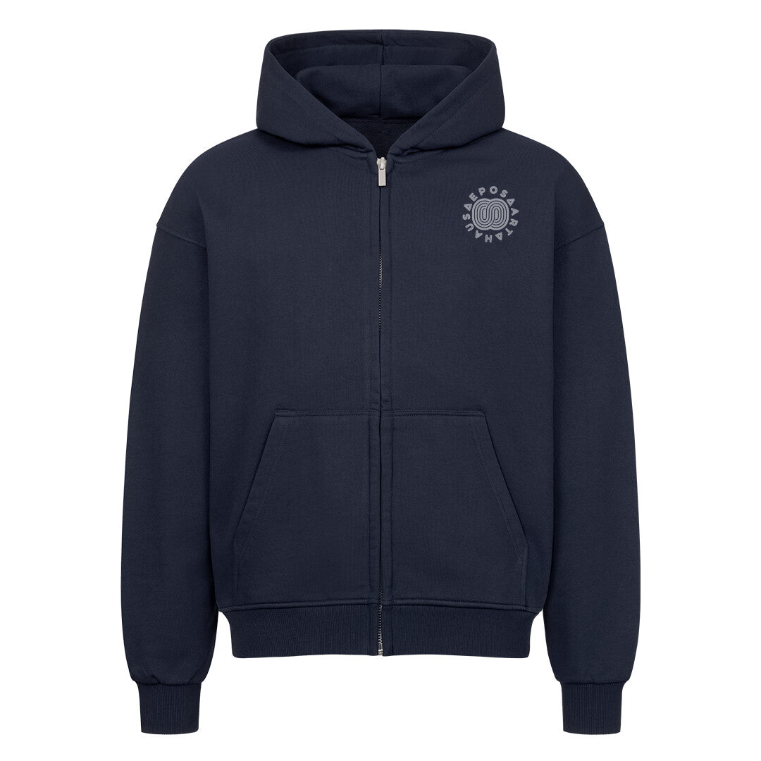 ZIP HOODIE OVERSIZED BOXY CUT STREETWEAR XS-4XL SNOWBOARD SKATEBOARD SURF WEAR ABSOLUTE PREMIUM QUALITY 'SHRED