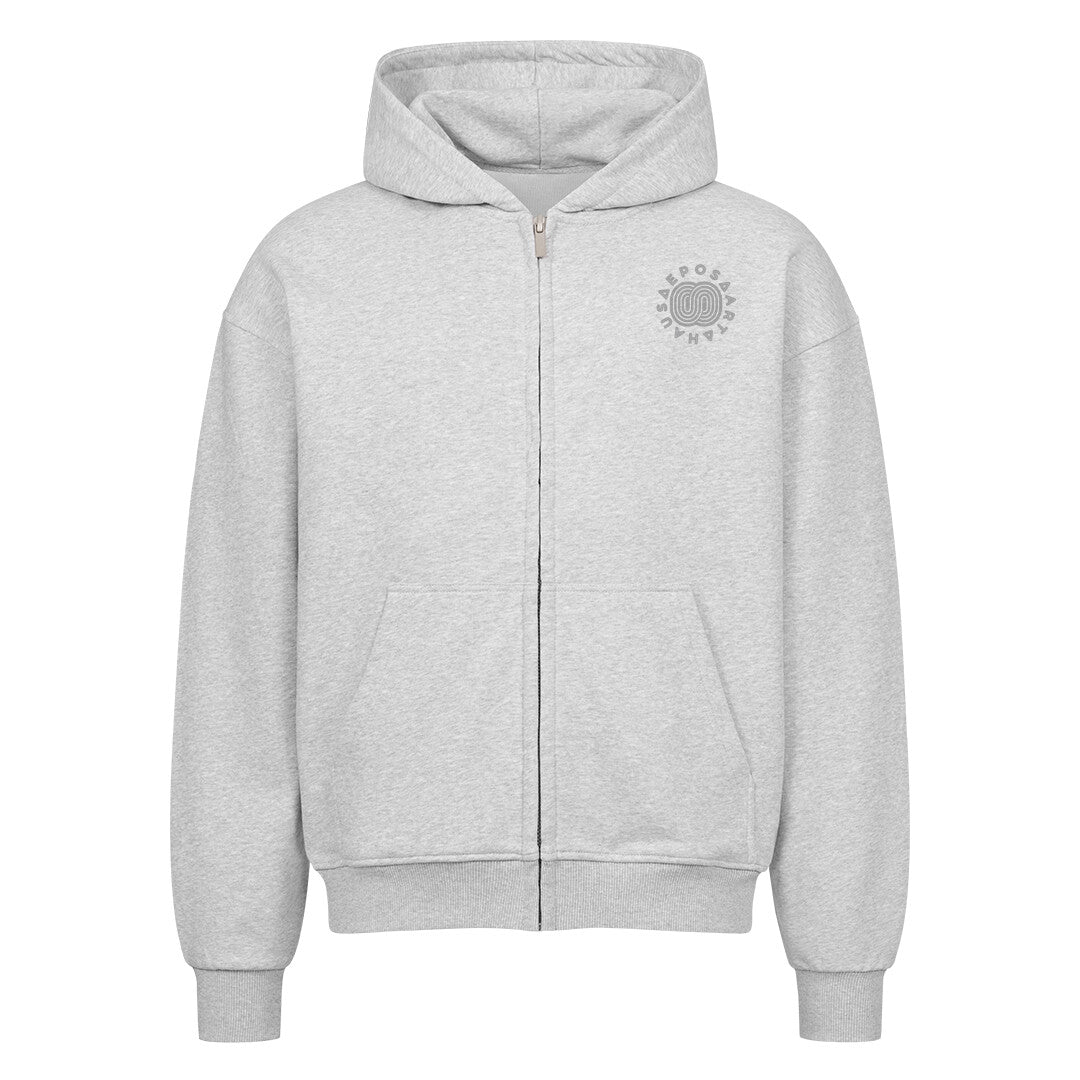 ZIP HOODIE OVERSIZED BOXY CUT STREETWEAR XS-4XL SNOWBOARD SKATEBOARD SURF WEAR ABSOLUTE PREMIUM QUALITY 'SHRED
