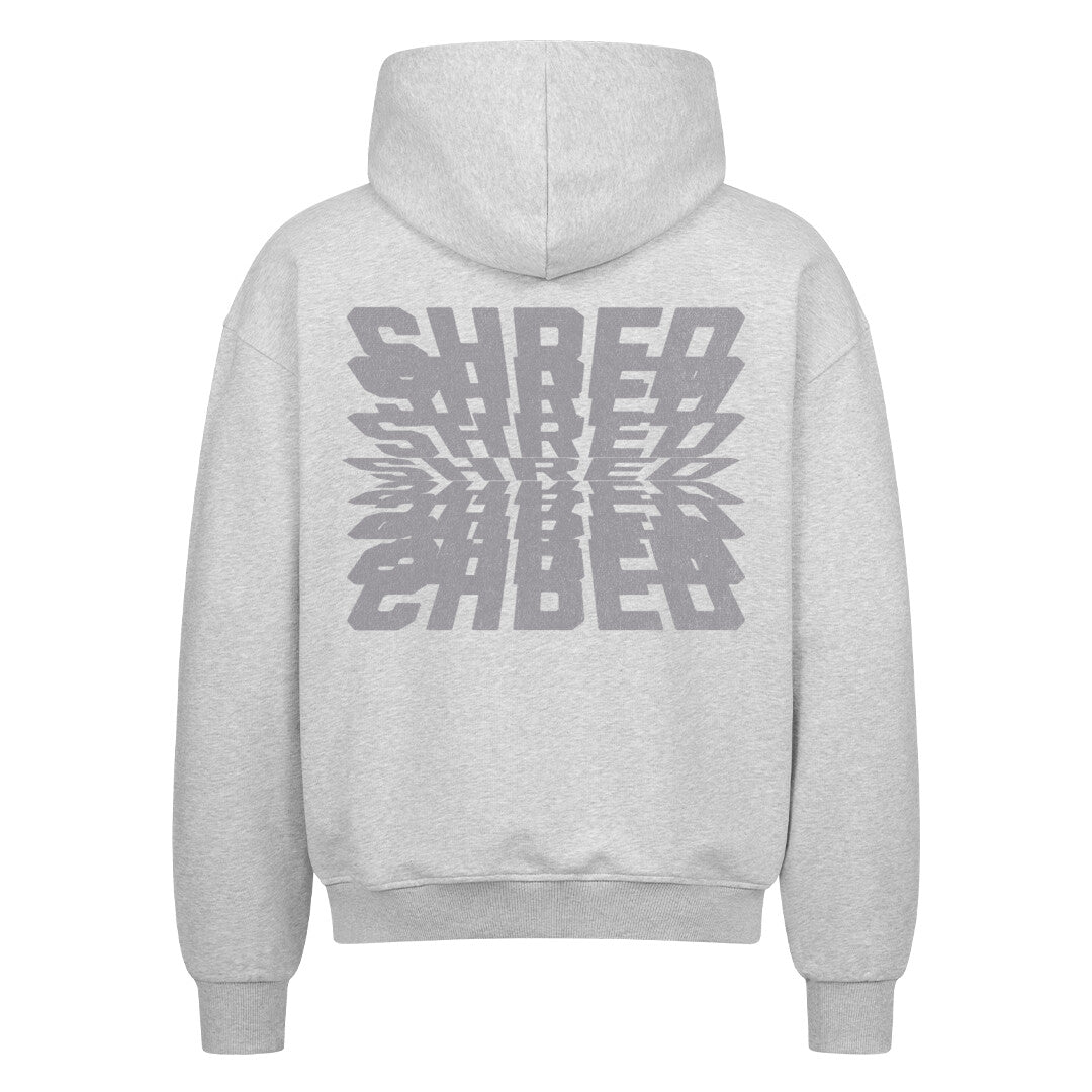 ZIP HOODIE OVERSIZED BOXY CUT STREETWEAR XS-4XL SNOWBOARD SKATEBOARD SURF WEAR ABSOLUTE PREMIUM QUALITY 'SHRED