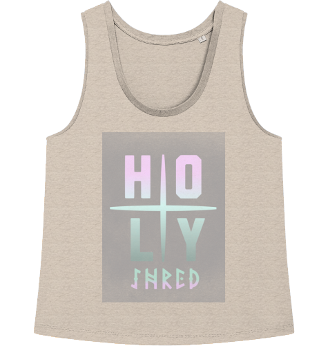 HOLY SHRED | LADIES | TANK TOP