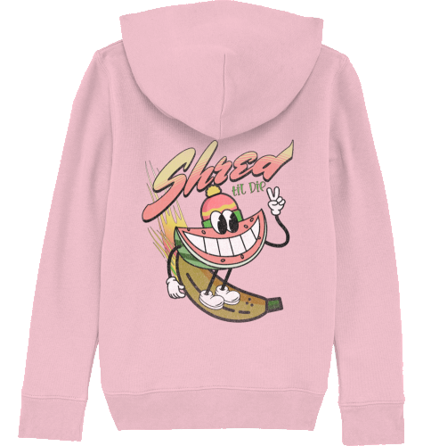 'DEDICATED MELON' HOODIE KIDS/TEENS 85/BIO 3-14 Jahre