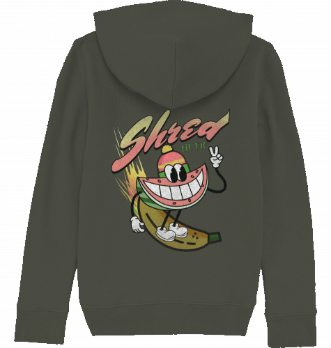 'DEDICATED MELON' HOODIE KIDS/TEENS 85/BIO 3-14 Jahre