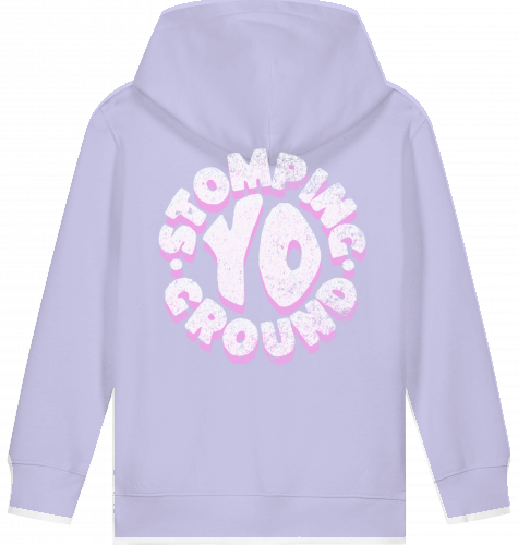 STOMPING GROUNDS | KIDS | HOODIE | 100 % ORGANIC COTTON