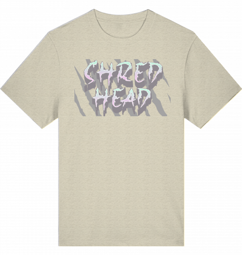 SHRED HEAD | HEAVY T | ORGANIC COTTON