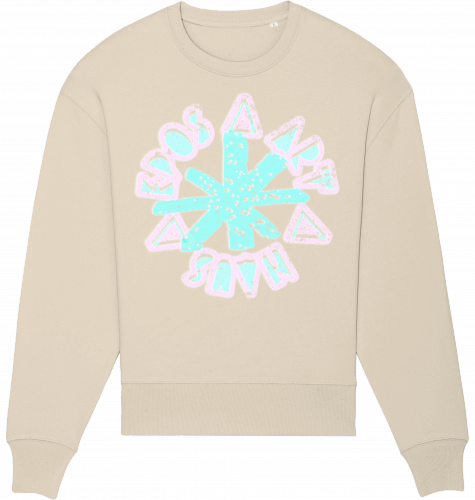 SWEATER STREETWEAR XXS-3XL SNOWBOARD SKATEBOARD SURF WEAR LARGE PRINT PREMIUM QUALITY PRODUCED AND SHIPPED FROM GERMANY 85% ORGANIC 15% POLYESTER 'EPOS SNOW'