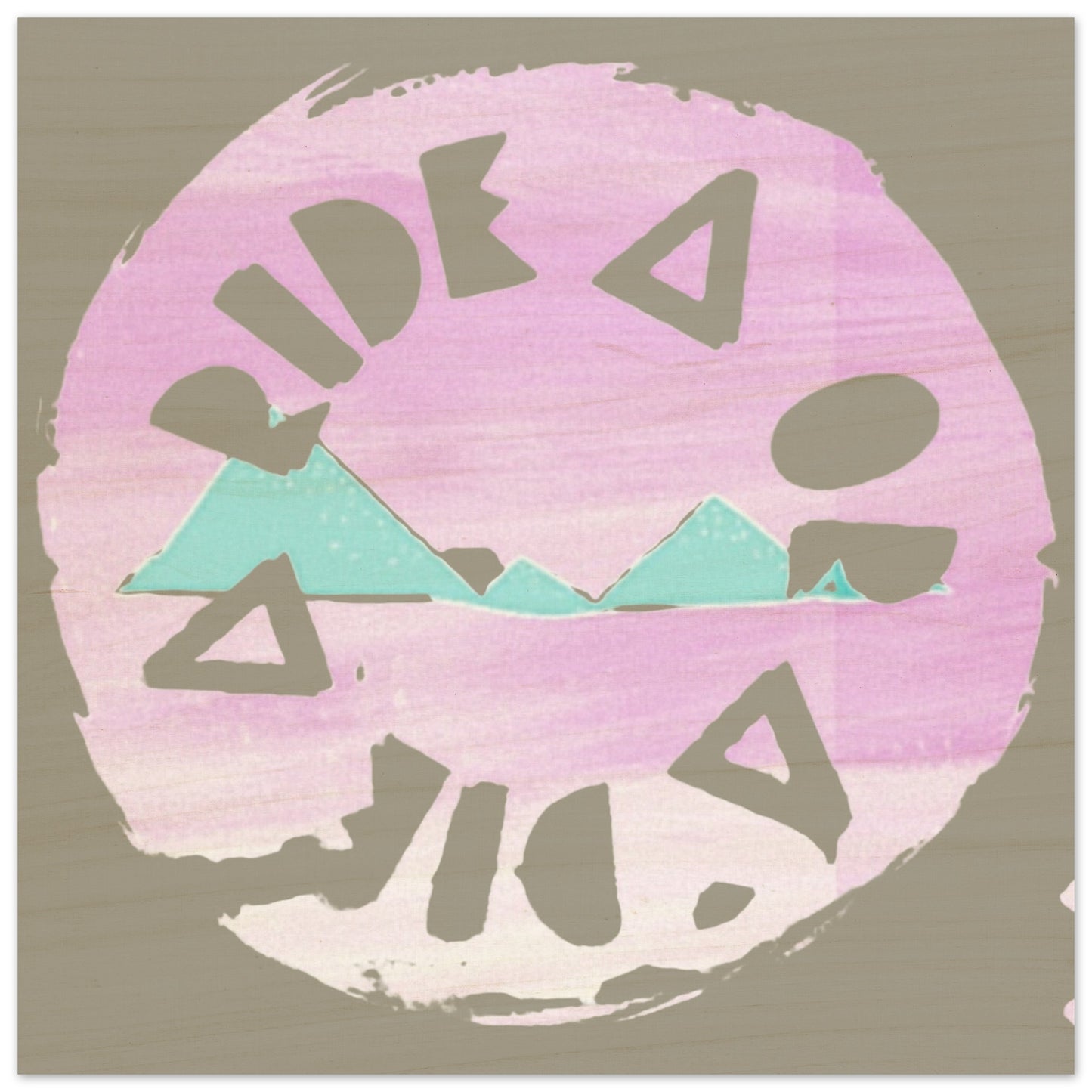 RIDE OR DIE | PRINT ON WOOD