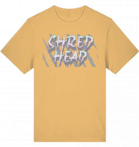 SHRED HEAD | HEAVY T | ORGANIC COTTON