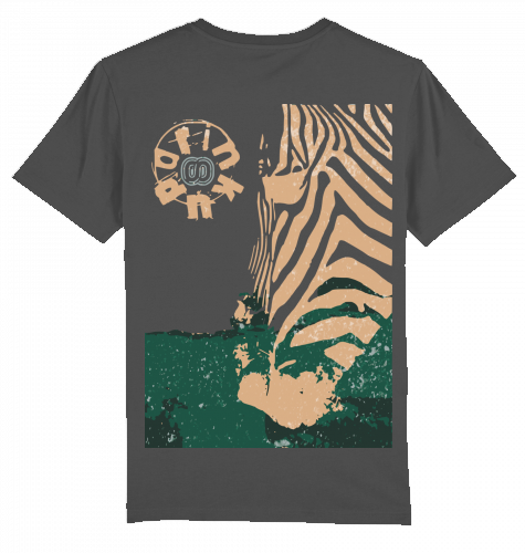 DRINK UP | UNISEX TSHIRT | 100% ORGANIC COTTON | FAIR WEAR