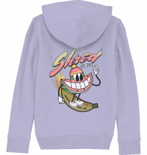 'DEDICATED MELON' HOODIE KIDS/TEENS 85/BIO 3-14 Jahre