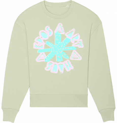 SWEATER STREETWEAR XXS-3XL SNOWBOARD SKATEBOARD SURF WEAR LARGE PRINT PREMIUM QUALITY PRODUCED AND SHIPPED FROM GERMANY 85% ORGANIC 15% POLYESTER 'EPOS SNOW'