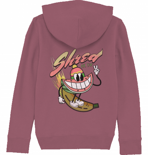 'DEDICATED MELON' HOODIE KIDS/TEENS 85/BIO 3-14 Jahre