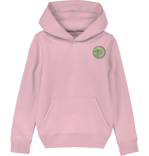 'DEDICATED MELON' HOODIE KIDS/TEENS 85/BIO 3-14 Jahre