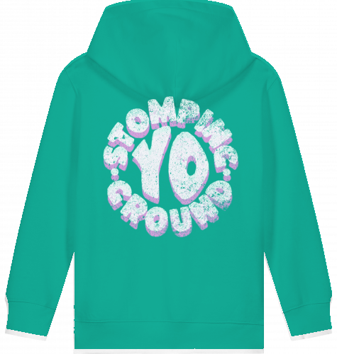 STOMPING GROUNDS | KIDS | HOODIE | 100 % ORGANIC COTTON
