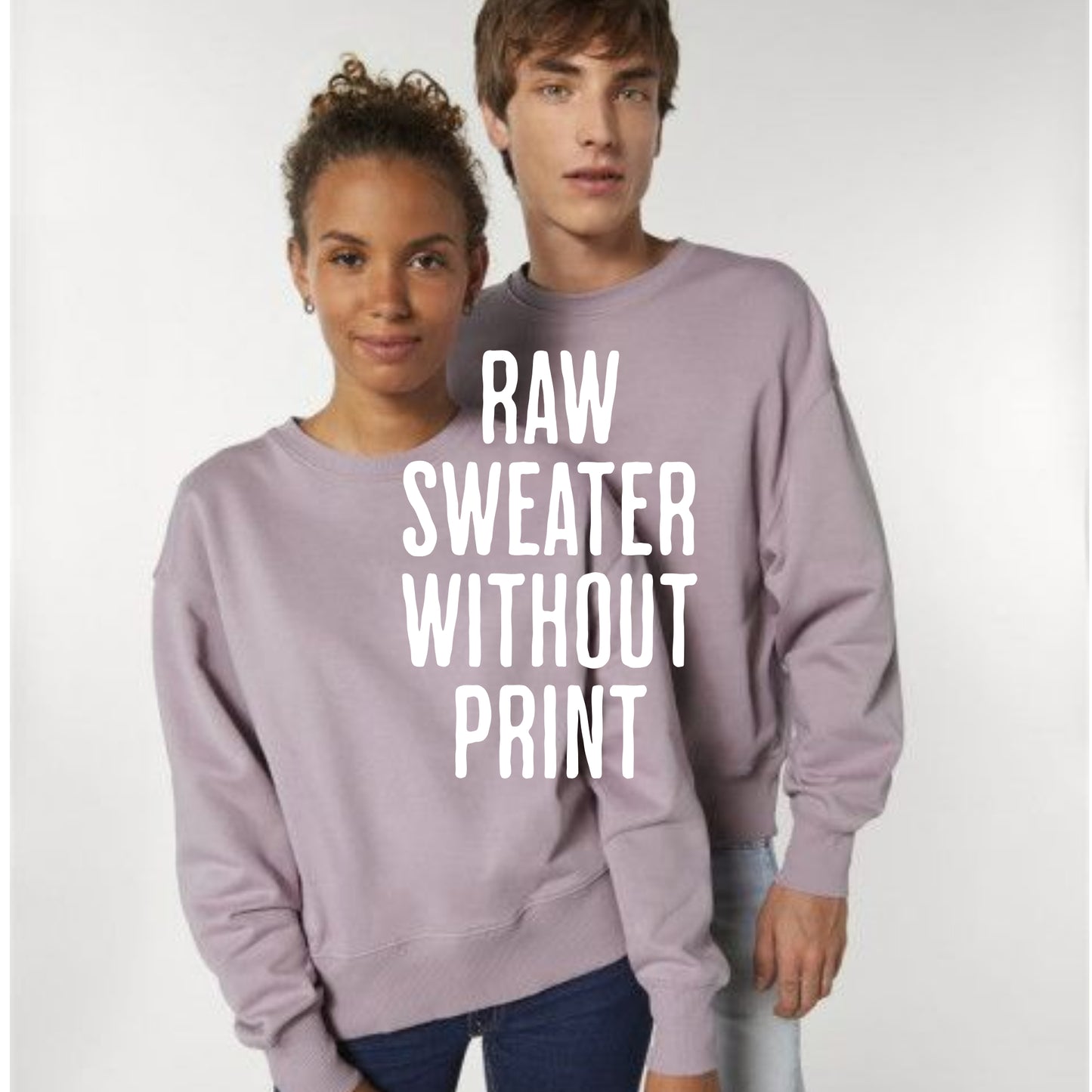 SWEATER STREETWEAR XXS-3XL SNOWBOARD SKATEBOARD SURF WEAR LARGE PRINT PREMIUM QUALITY PRODUCED AND SHIPPED FROM GERMANY 85% ORGANIC 15% POLYESTER 'EPOS SNOW'