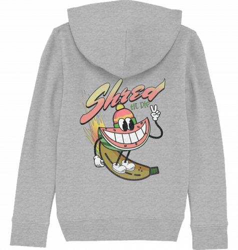 'DEDICATED MELON' HOODIE KIDS/TEENS 85/BIO 3-14 Jahre