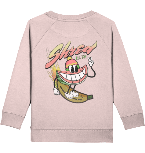 DEDICATED MELON | KIDS SWEATER | 3-14 YEARS | ORGANIC COTTON