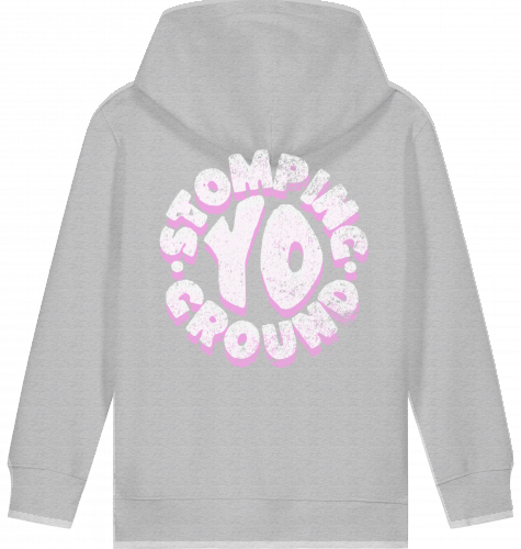STOMPING GROUNDS | KIDS | HOODIE | 100 % ORGANIC COTTON
