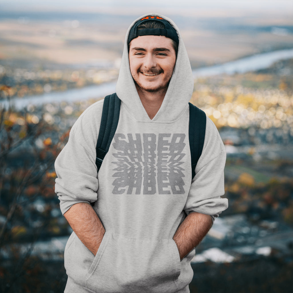 SHRED | PREMIUM OVERSIZED BOXY HOODIE