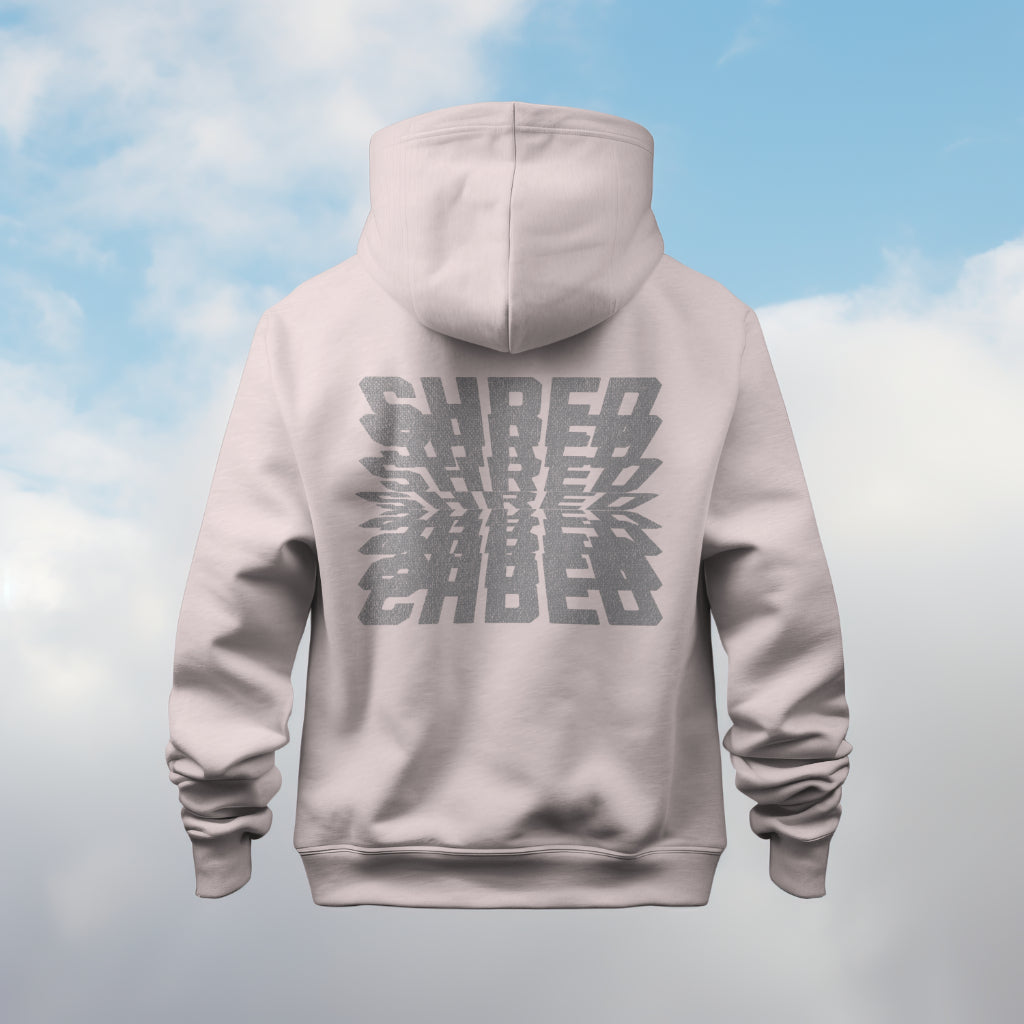 ZIP HOODIE OVERSIZED BOXY CUT STREETWEAR XS-4XL SNOWBOARD SKATEBOARD SURF WEAR ABSOLUTE PREMIUM QUALITY 'SHRED'