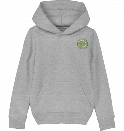 'DEDICATED MELON' HOODIE KIDS/TEENS 85/BIO 3-14 Jahre