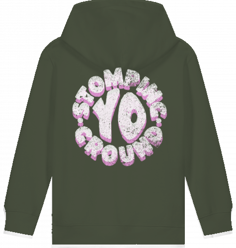 STOMPING GROUNDS | KIDS | HOODIE | 100 % ORGANIC COTTON