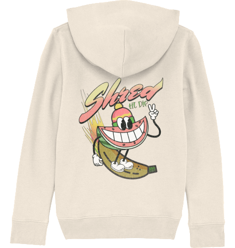 'DEDICATED MELON' HOODIE KIDS/TEENS 85/BIO 3-14 Jahre