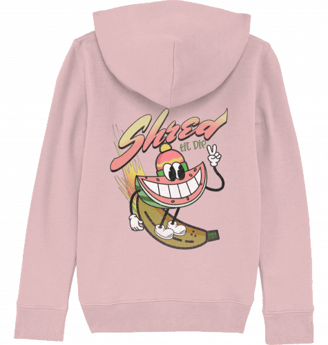'DEDICATED MELON' HOODIE KIDS/TEENS 85/BIO 3-14 Jahre
