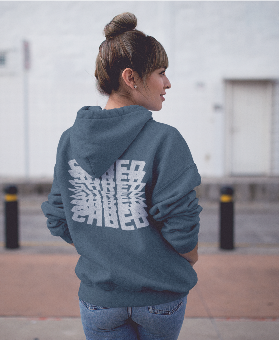 ZIP HOODIE OVERSIZED BOXY CUT STREETWEAR XS-4XL SNOWBOARD SKATEBOARD SURF WEAR ABSOLUTE PREMIUM QUALITY 'SHRED
