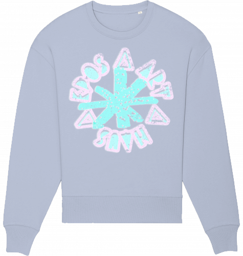 SWEATER STREETWEAR XXS-3XL SNOWBOARD SKATEBOARD SURF WEAR LARGE PRINT PREMIUM QUALITY PRODUCED AND SHIPPED FROM GERMANY 85% ORGANIC 15% POLYESTER 'EPOS SNOW'